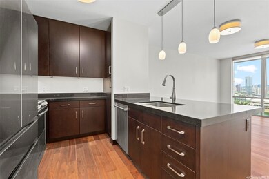 Waihonua at Kewalo unit 2308, Honolulu, HI 96814 - photo 4