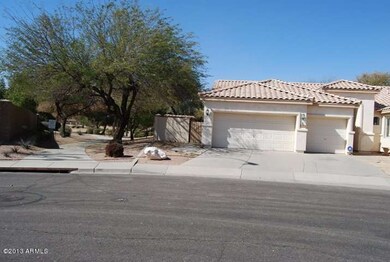 front of home