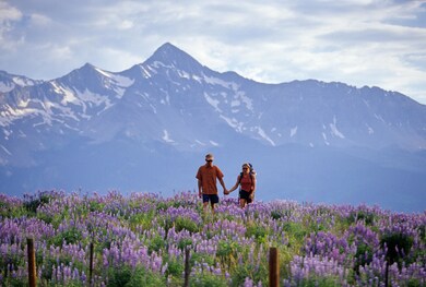 Couple Hiking