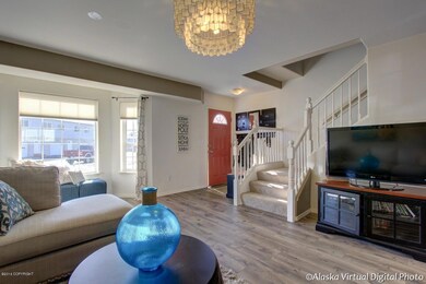 Entryway view from LR