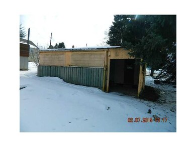 Exterior Front. shed