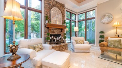 Beautiful living room
