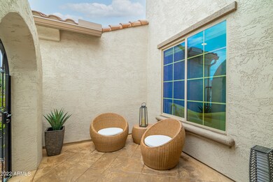 Court Yard off Front Entrance