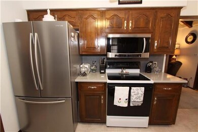 Updated stainless appliances!  Refrigerator negotiable...