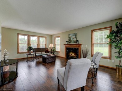 Living Room includes nice gas fireplace