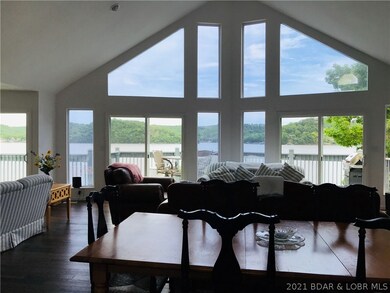 Living Room Wall of Windows