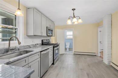 First floor kitchen, with new stainless steel appl