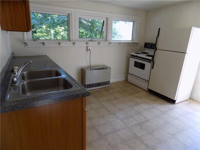 Unit A kitchen