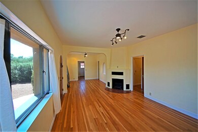 Living Room with Fireplace