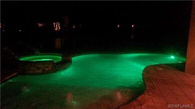 POOL AT NIGHT