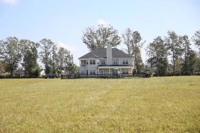 Back of property
