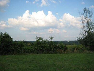 View from patio looking toward river