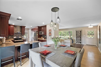 open floor plan