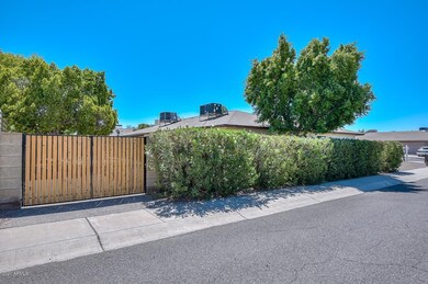 Side RV Gate