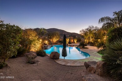 Resort Style backyard
