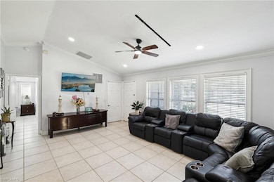 Dining area featuring crown molding, french doors,
