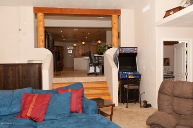 Views of kitchen from Great Room