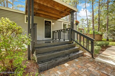 Covered Front Porch Entry