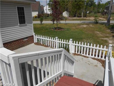 Patio/Deck - 4503 Heidi Turn  Midlothian, Va  2311