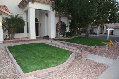 Front Lawn