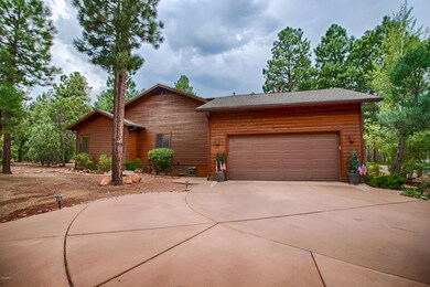 Front of Garage