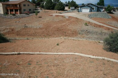 Gentle sloping lot in PV unit #20.