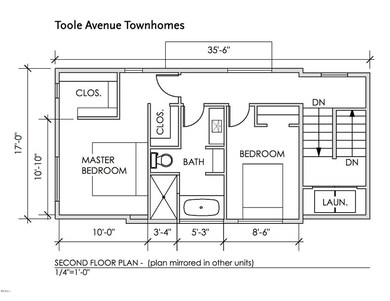 Plan - Second Floor