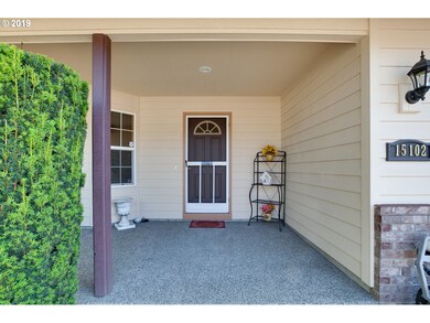 Covered Porch