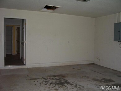 Inside Garage View