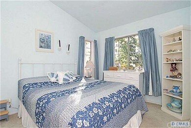 A larger master suite with generous bath...