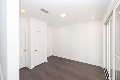 The media/flex room allows you to create the space that fits your lifestyle. The slider door opens to the patio for the ultimate indoor/outdoor entertaining area.