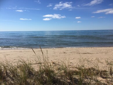 11 acres of sandy beach LK MI
