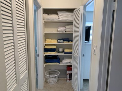 Hall Closet