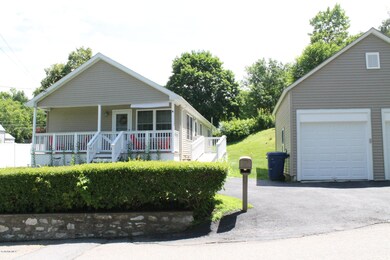 Home with 2 Car Garage