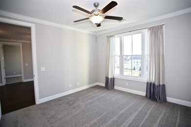 Master Bedroom is Spacious with large windows and 