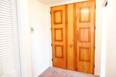 Inside foyer