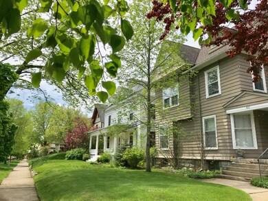 Tree Lined Neighborhood