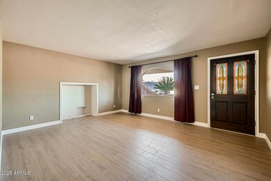 Front entry room.