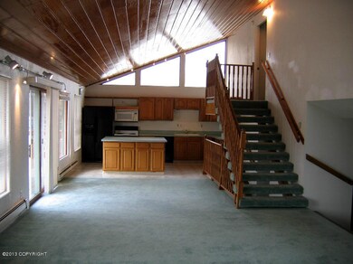 Great room / kitchen.