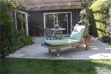 Back patio