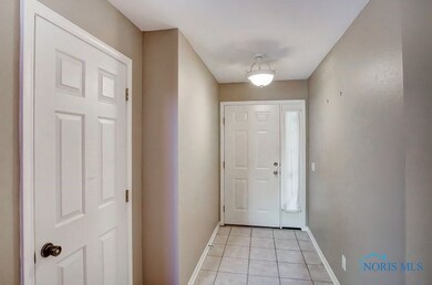 Foyer - Nicely tiled.