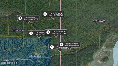 Katie Creek Snip 5 Coordinates