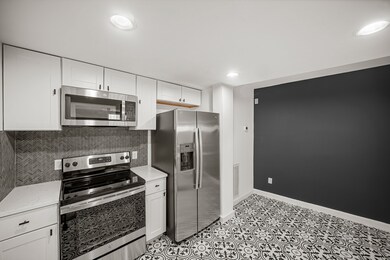 Small bistro area