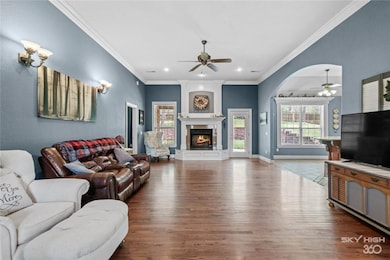 203 SW Tunbridge Dr, Bentonville, AR 72712 - photo 3