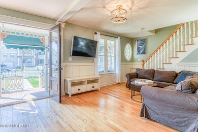 Open to Front Porch