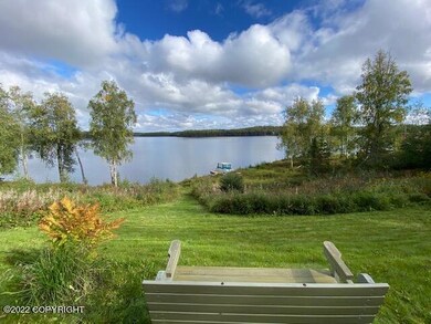 Bench View of Lake