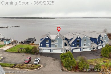 Front with water view