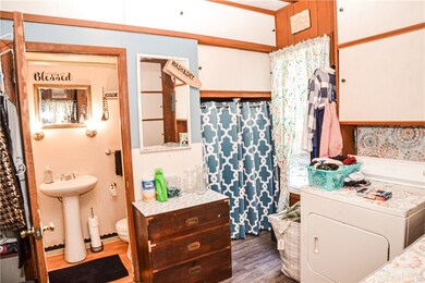 1st floor laundry room and full bath