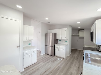 Kitchen - Coffee nook & pantry