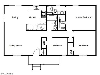 1st Floor Plan